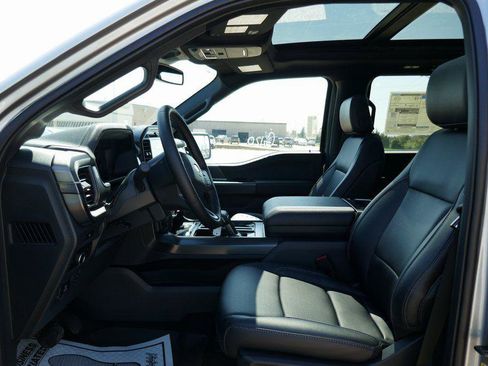 New 2025 Ford F150 Lariat w/ Equipment Group 501A Mid image 14