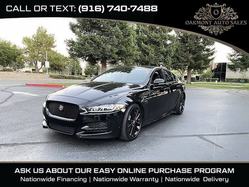 Used 2017 Jaguar XE R-Sport AWD/4WD image 3