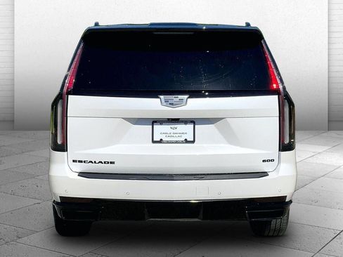 Certified 2024 Cadillac Escalade Sport w/ LPO, ONYX Package AWD/4WD image 3