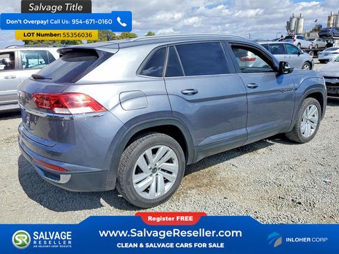 Used 2021 Volkswagen Atlas Cross Sport SE FWD image 4