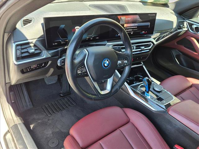 Certified 2023 BMW i4 eDrive35 w/ Premium Package RWD image 10