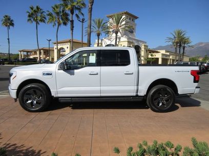 New 2025 Ford F150 Lightning Flash