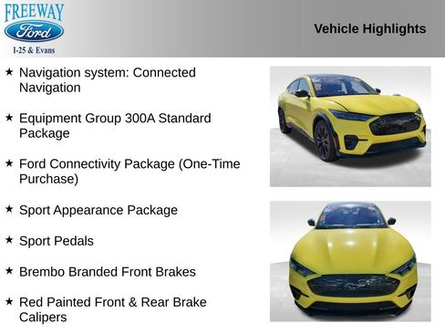 Used 2025 Ford Mustang Mach-E Premium w/ Sport Appearance Package AWD/4WD image 4