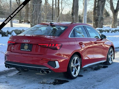 Used 2023 Audi S3 Premium Plus w/ Premium Plus Package image 4