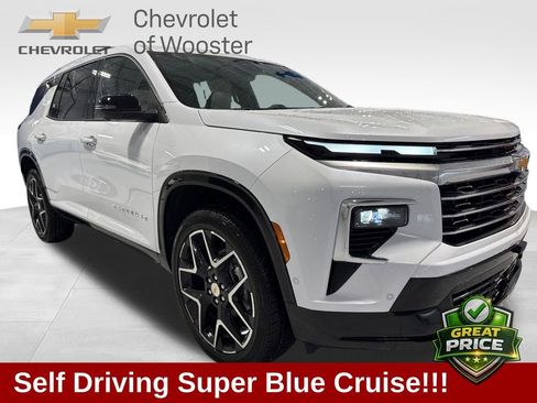 New 2026 Chevrolet Traverse High Country w/ LPO, Floor Liner Package AWD/4WD image 55