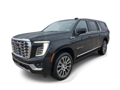 New 2026 GMC Yukon XL Denali w/ Denali Reserve Package