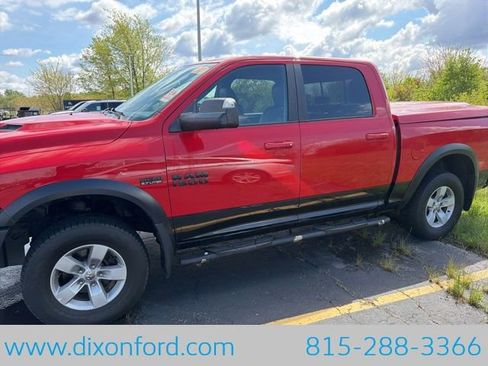 Used 2017 RAM 1500 Rebel w/ Luxury Group AWD/4WD image 2