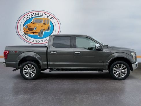 Used 2016 Ford F150 Lariat w/ Equipment Group 502A Luxury AWD/4WD image 7