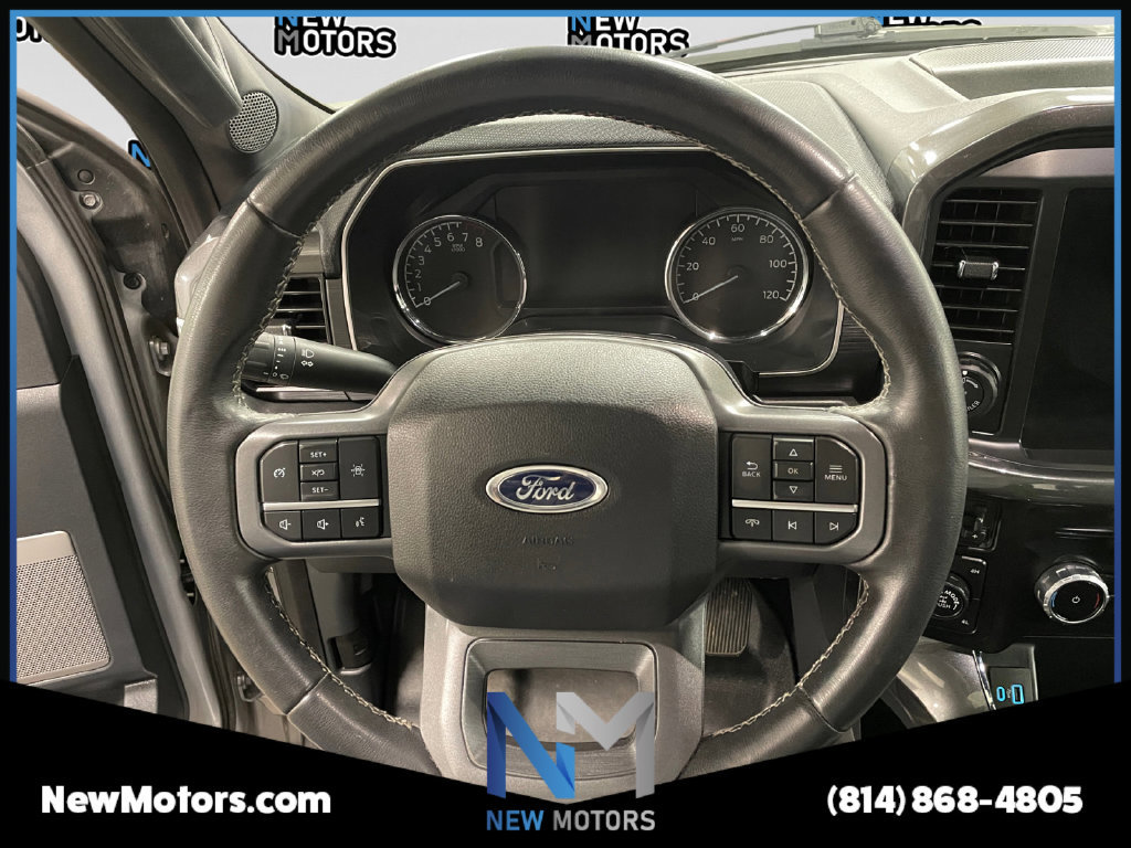 Used 2023 Ford F150 XLT w/ Equipment Group 302A High AWD/4WD image 13
