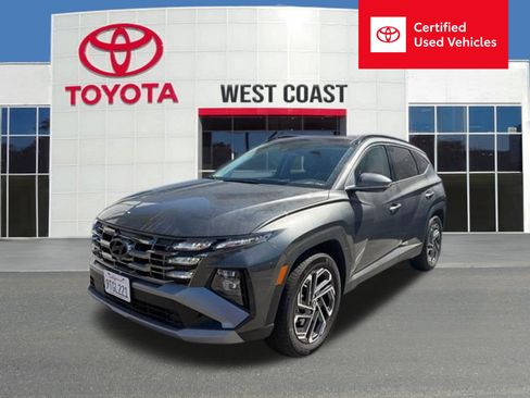 Used 2025 Hyundai Tucson Limited AWD/4WD image 1
