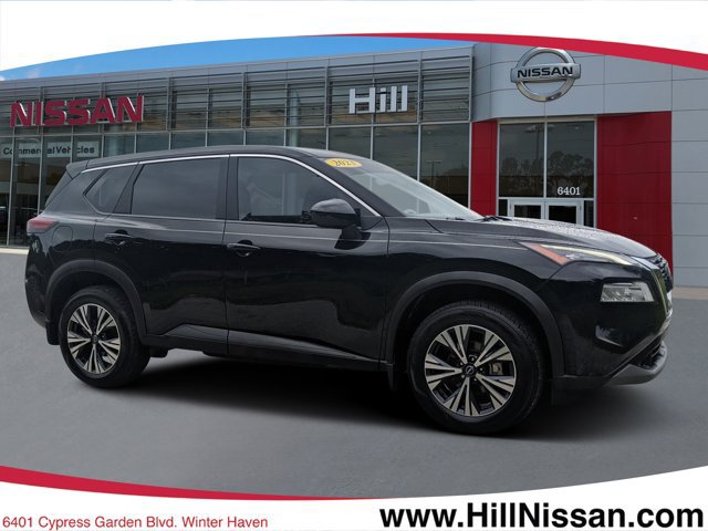 Certified 2023 Nissan Rogue SV FWD image 1