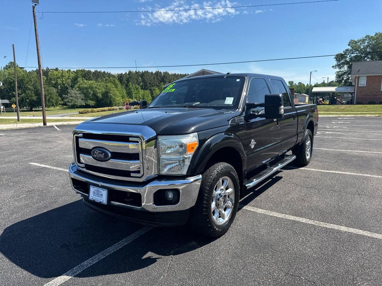 Used 2015 Ford F250 Lariat w/ Lariat Ultimate Package AWD/4WD image 11