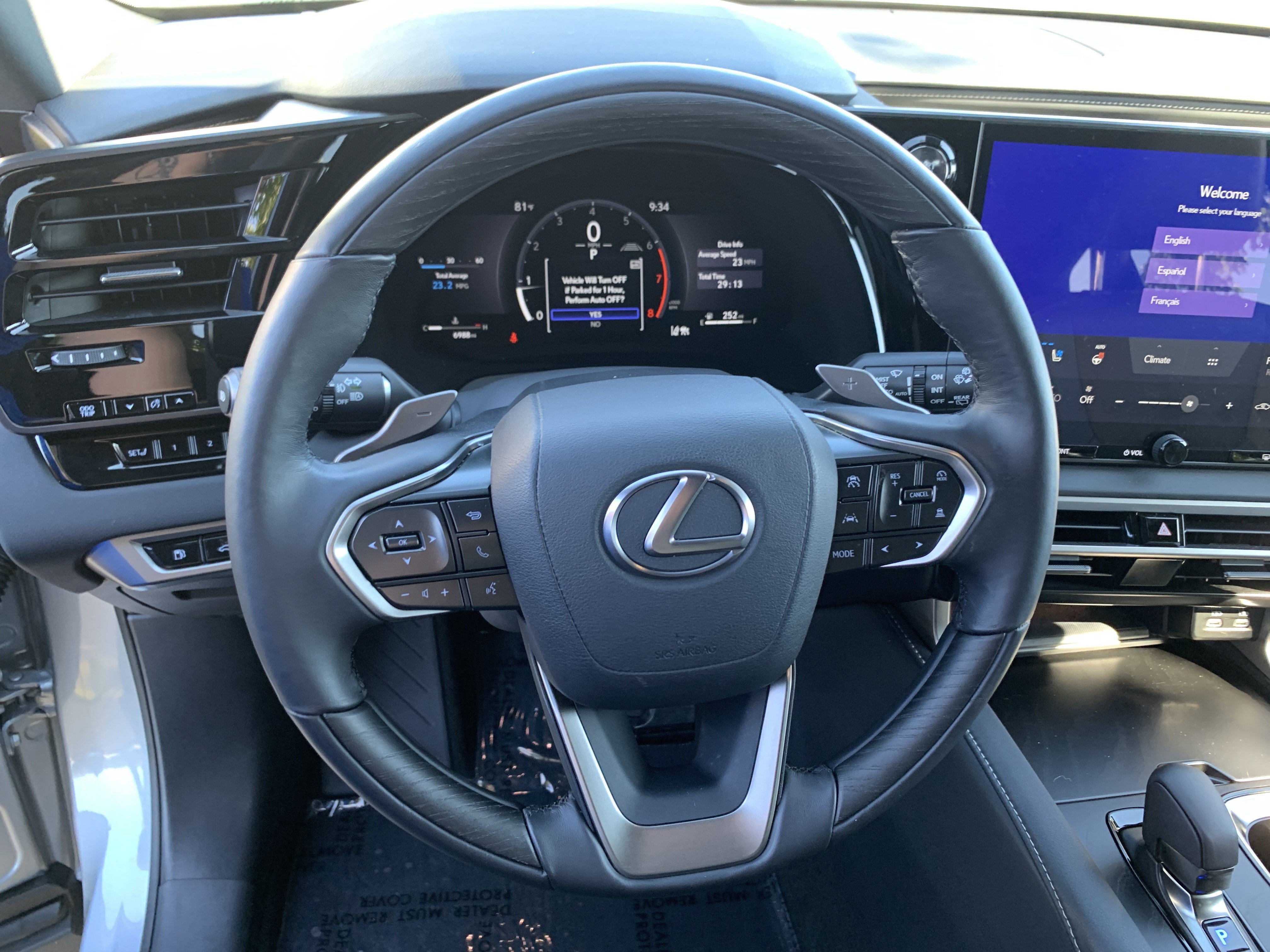 Used 2026 Lexus RX 350 Premium Plus w/ Accessory Package (Z1) FWD image 18