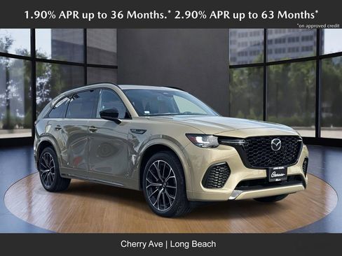 Used 2025 MAZDA CX-70 3.3 Turbo S w/ Premium Package image 1