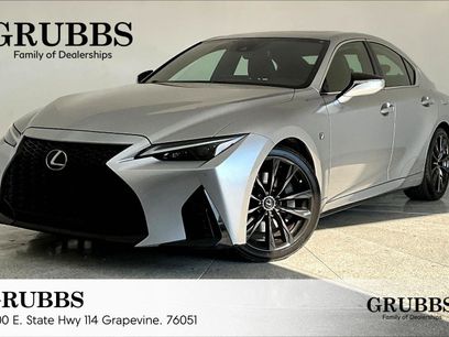 Used 2022 Lexus IS 350 F Sport