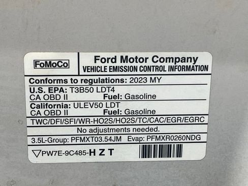 Used 2023 Ford F150 Tremor w/ Equipment Group 402A High AWD/4WD image 23