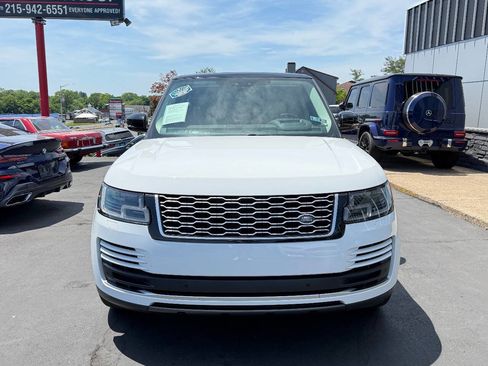 Used 2019 Land Rover Range Rover HSE AWD/4WD image 2