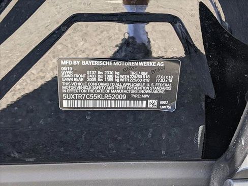 Used 2019 BMW X3 sDrive30i w/ Driving Assistance Package image 24