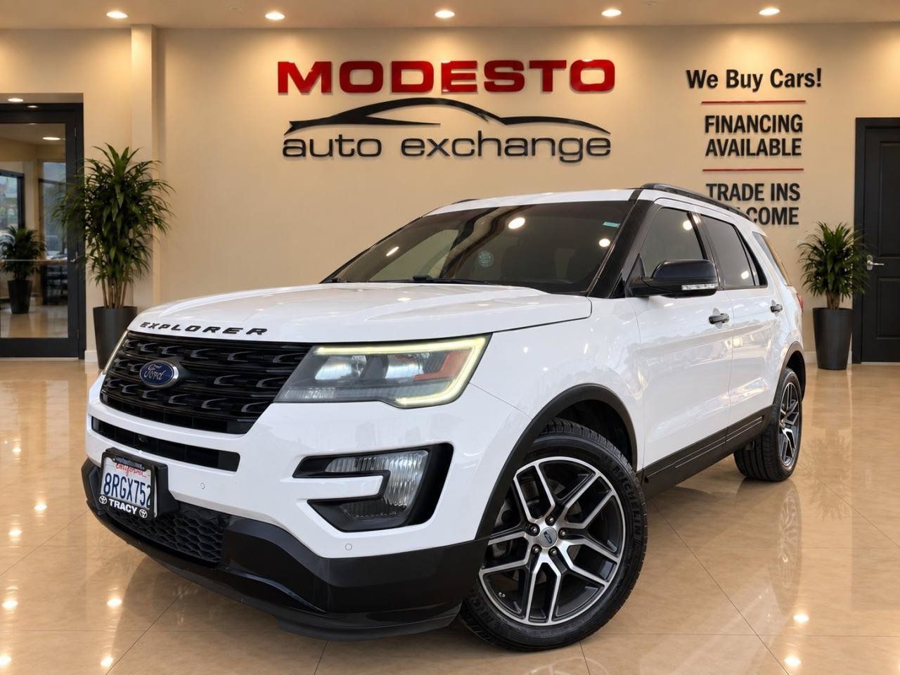 Used 2016 Ford Explorer Sport w/ Equipment Group 401A AWD/4WD image 7