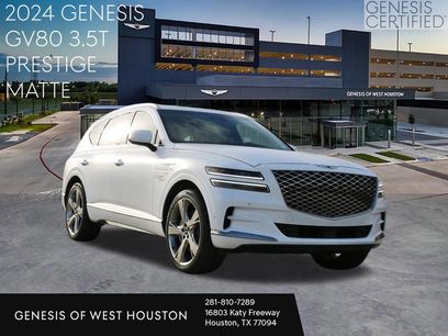 Used 2024 Genesis GV80 3.5T