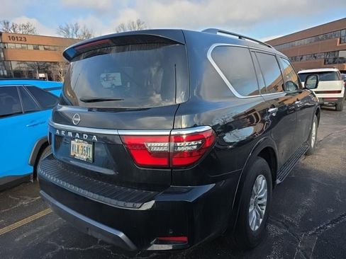 Certified 2023 Nissan Armada SV w/ Cargo Package image 3