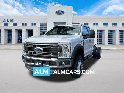 Used 2024 Ford F550 4x4 SuperCab Super Duty w/ Ambulance Prep Package