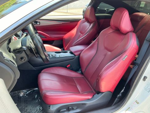 Used 2018 INFINITI Q60 Red Sport 400 RWD image 3