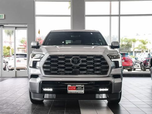 New 2026 Toyota Sequoia Platinum AWD/4WD image 2