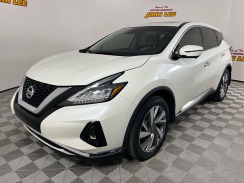 Used 2021 Nissan Murano SL w/ SL Moonroof Package FWD image 1