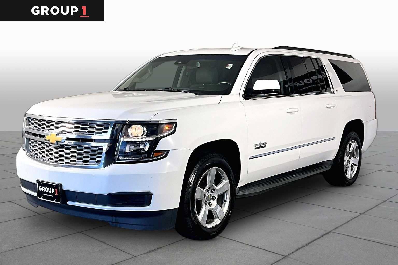 Used 2015 Chevrolet Suburban LT w/ Texas Edition RWD image 1