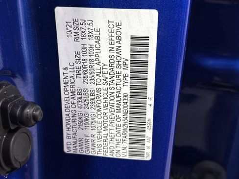 Used 2022 Honda CR-V EX image 34