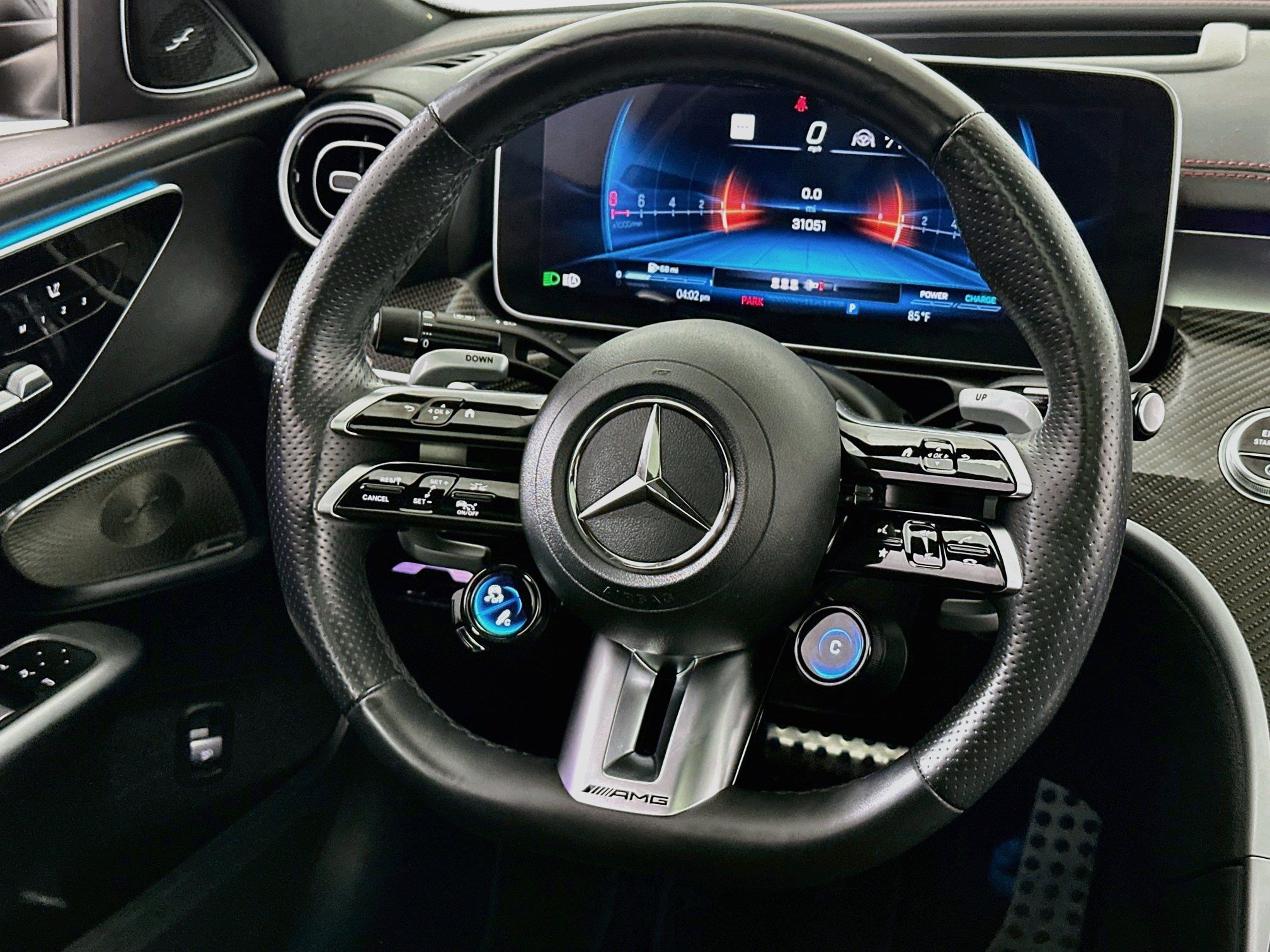 Used 2024 Mercedes-Benz C 43 AMG 4MATIC Sedan image 8