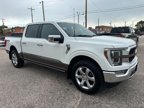 Used 2021 Ford F150 King Ranch w/ Equipment Group 601A High AWD/4WD image 8