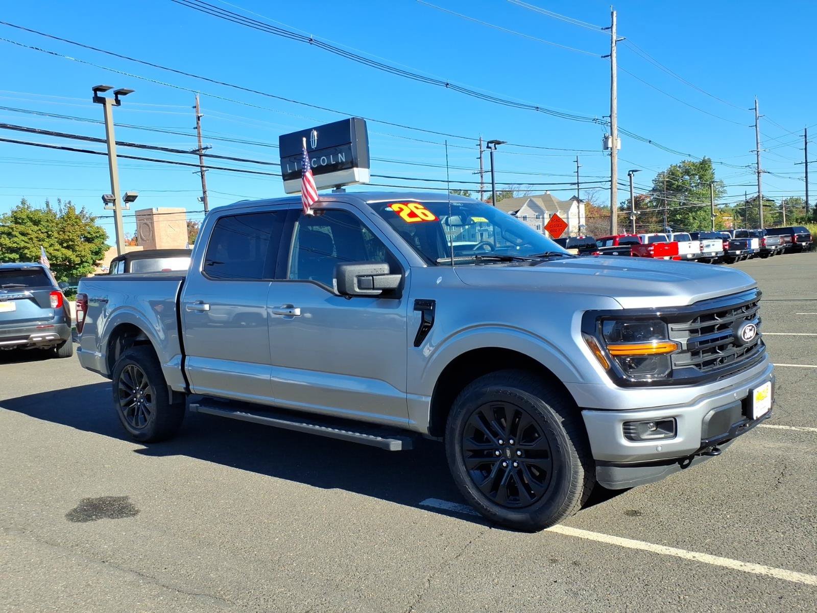 Used 2026 Ford F150 XLT w/ Equipment Group 302A MID AWD/4WD image 1