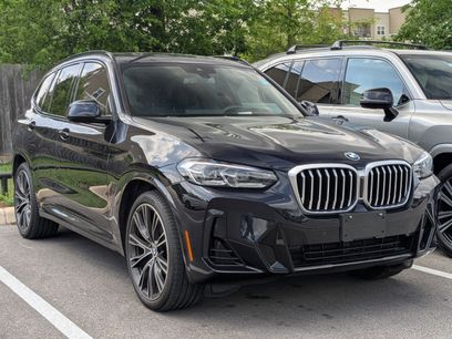 Used 2022 BMW X3 sDrive30i w/ M Sport Package
