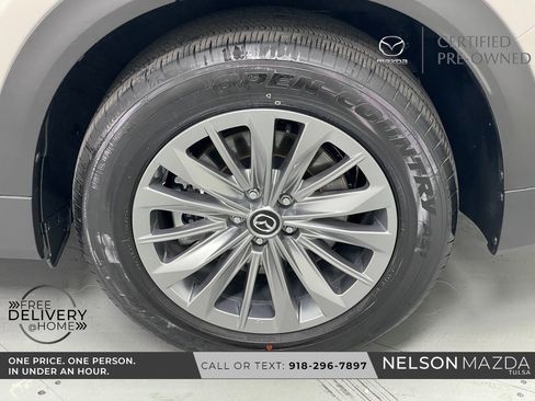 Certified 2025 MAZDA CX-90 3.3 Turbo w/ Preferred Package image 12