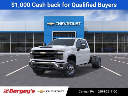 New 2026 Chevrolet Silverado 3500 W/T w/ WT Convenience Package image 1