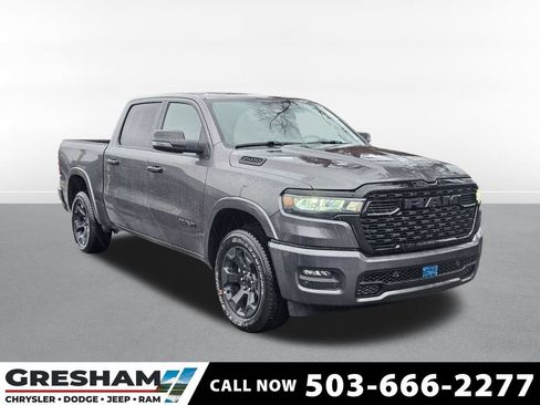 New 2026 RAM 1500 Big Horn AWD/4WD image 1