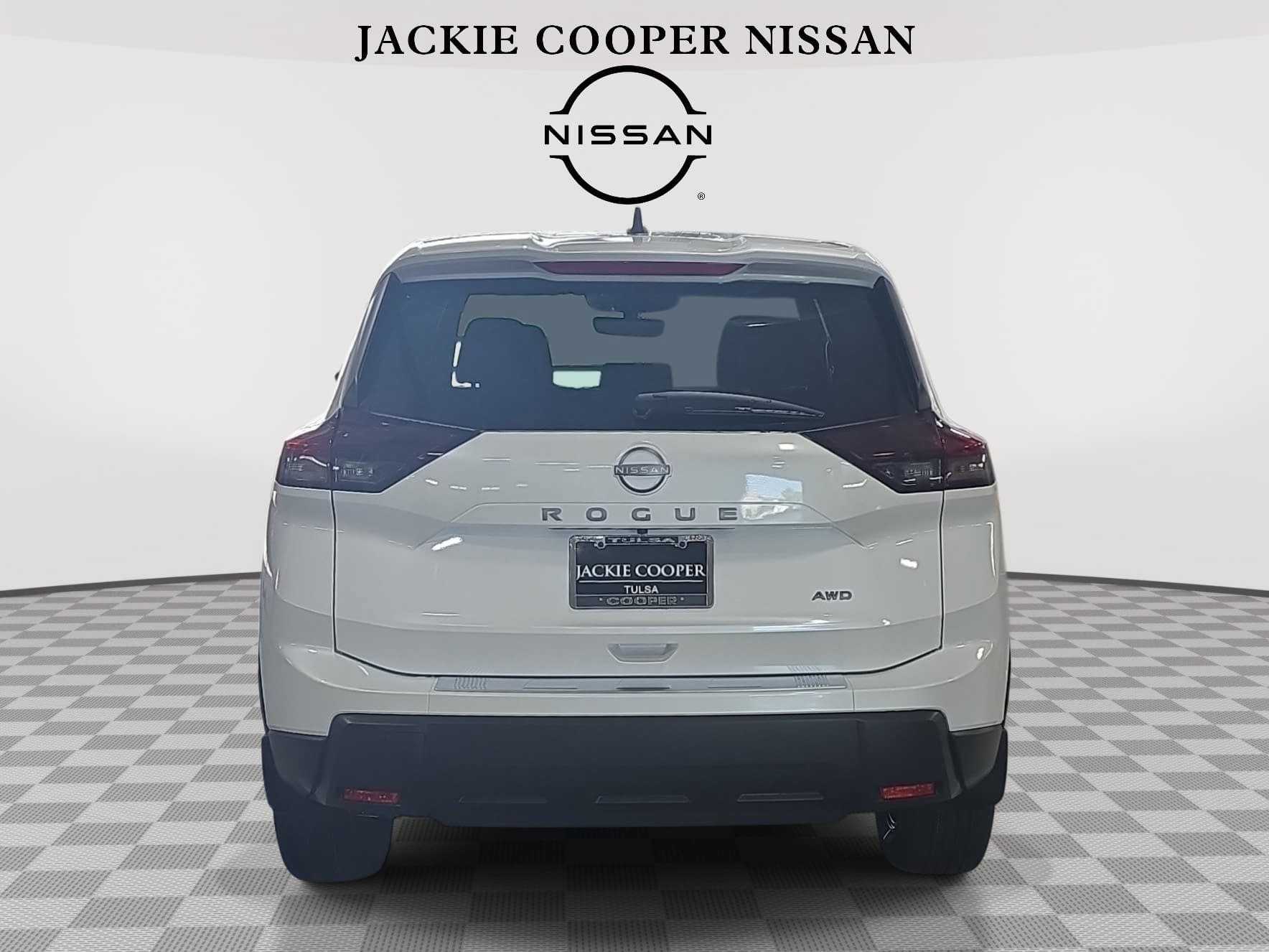 New 2026 Nissan Rogue SV AWD/4WD image 6