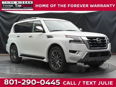 Used 2024 Nissan Armada Platinum w/ Captain's Chairs Package