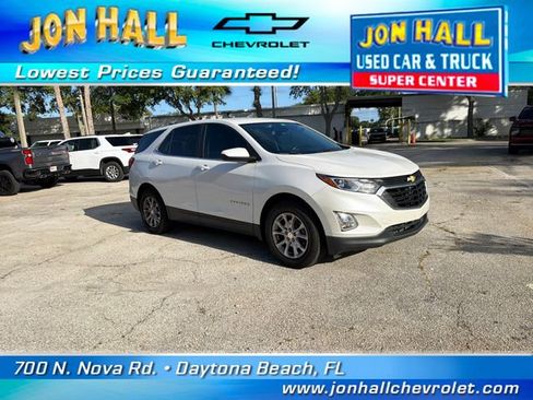Used 2021 Chevrolet Equinox LT FWD image 1