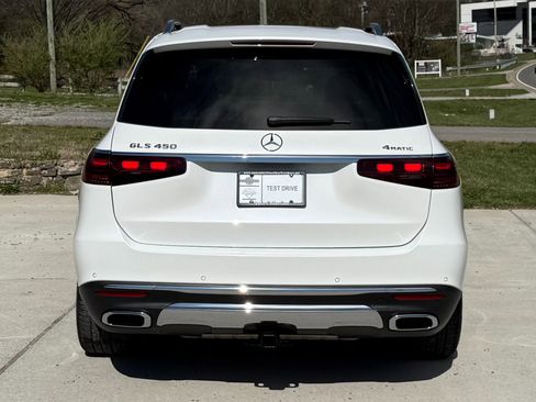 Used 2025 Mercedes-Benz GLS 450 4MATIC, w/ HUD, TRAILER HITCH, image 6