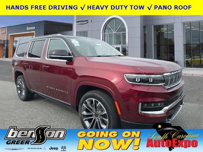 New 2025 Jeep Grand Wagoneer Series III w/ HD Trailer Tow Package