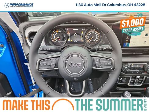 New 2026 Jeep Wrangler Unlimited Sport AWD/4WD image 20