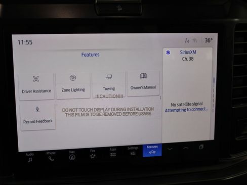 New 2026 Ford F250 Lariat w/ Black Appearance Package image 52