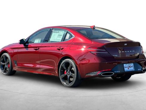 New 2026 Genesis G70 3.3T Sport Prestige image 4