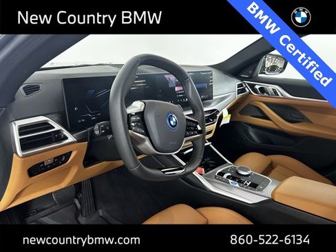 Certified 2025 BMW i4 xDrive40i w/ Parking Assistance Package image 12
