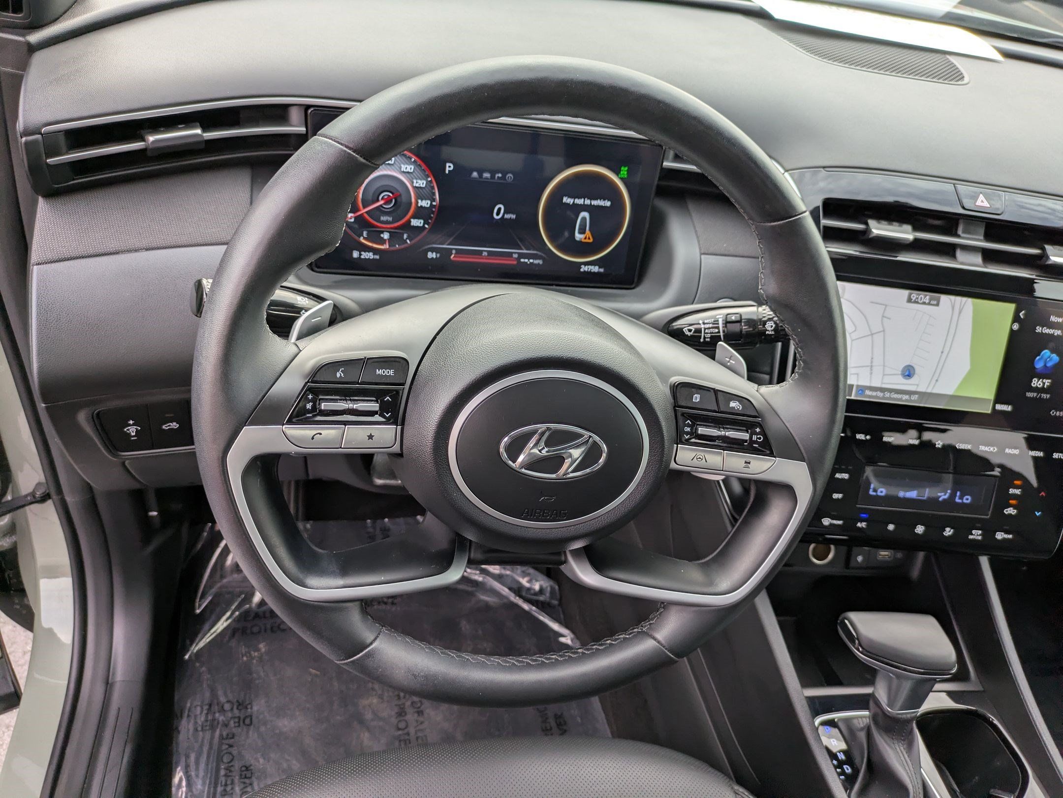 Used 2024 Hyundai Santa Cruz Limited AWD/4WD image 16