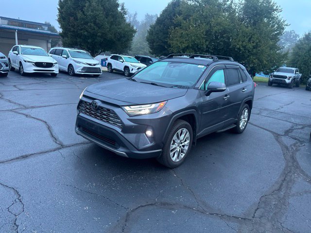 Used 2024 Toyota RAV4 Limited w/ Weather Package AWD/4WD image 3