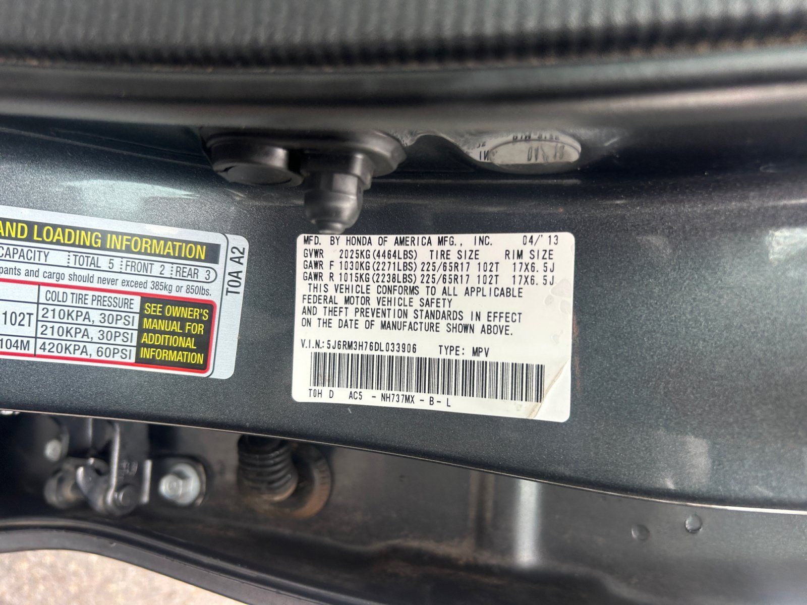 Used 2013 Honda CR-V EX-L image 25